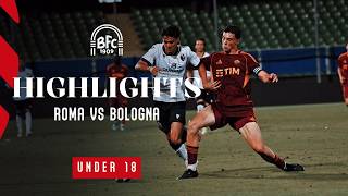 BOLOGNA-ROMA U18 | HIGHLIGHTS