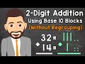 Adding Two-Digit Numbers with Base 10 Blocks