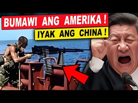 NAKU PO!   GANITO  PALA  BUMAWI  ANG  AMERIKA  SA  CHINA !