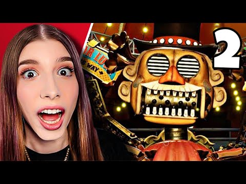 UN ROBOT DEMONIACO MI INSEGUE NEL LUNA PARK 😱 | FNAF Secret of the Mimic - EP.2