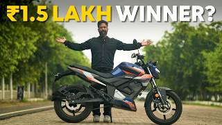 Best Electric Motorcycle Under 1.5 Lakh? Oben Rorr EVO 2026