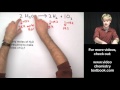 Mole Ratio Practice Problems Exploration