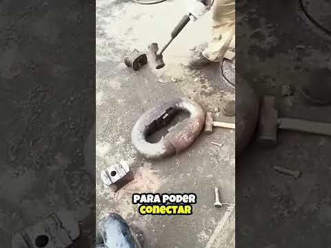 As铆 se unen las cadenas de barcos