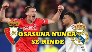 DEVASTADOS! OSASUNA vs REAL MADRID 2-1 / PINCHAZO DEL MADRID ANÁLISIS