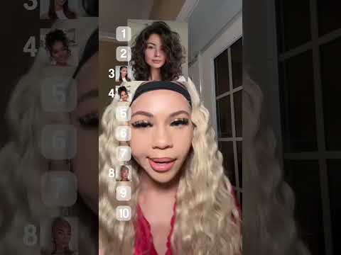 Ranking hairstyles I would let my daughter wear #rating #cierra #ranking