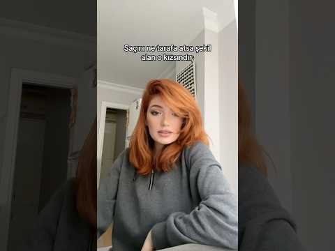 Kendimi sevmeye saçlarımdan başladım 😍