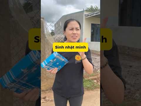 Sắp sinh nhật mình rồi #shorts #mecon #haihuoc #vuichoicungcon #funny