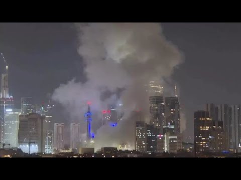 Iran-Israël : les images de la riposte iranienne à Jérusalem et Tel-Aviv • FRANCE 24