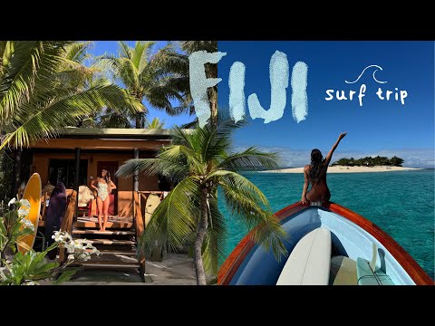 Fiji surf trip at NAMOTU island 🏝️🇫🇯
