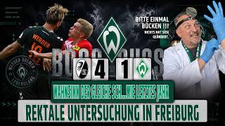 Freiburg demütigt Werder 4 : 1Alles wie immer!