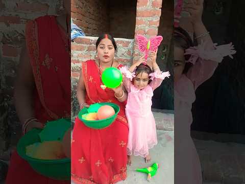 मेरा बाबू ट्रॉफी खाएगा ??????