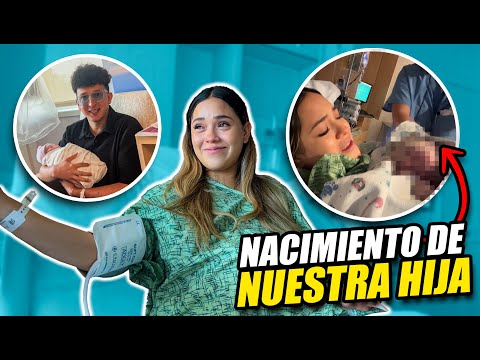 EL NACIMIENTO DE NUESTRA HIJA 💓 El mejor día de mi vida 😱