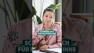 Schwenglisch für Politiker:inne | #shorts