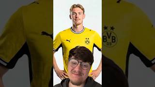 Das ist das NEUE Borussia Dortmund Trikot 26/27?! 🖤💛 #bvb #trikotleak #shorts #fyp #football #buli