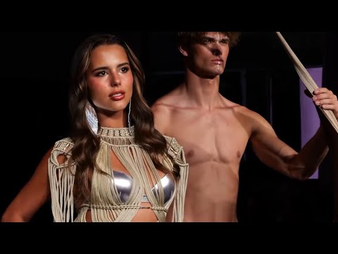 PAOLA PEDRAZZI WALKS MIAMI SWIM WEEK ART HEARTS FASHION RUNWAY SHOWS