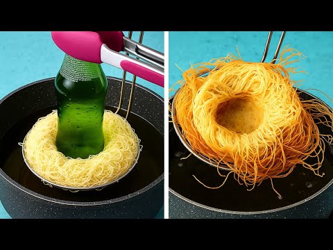 حيل طبخ رائعة لتسريع روتينك