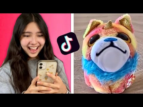 Reacting To FUNNY Beanie Boo Tik Toks!