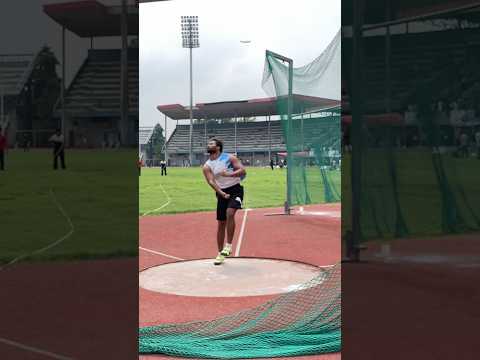 Discuss throw men’s #training #fitness #olympics #athletics #youtubeshorts