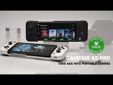 GameSir X2 Gamepad para Celular controle Joystick Game Jogo para Jogos em  Nuvem Gaming Xbox Game Pass STADIA PlayStation Now xCloud GeForce Now