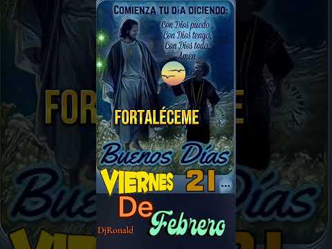 Señor Gracias por este Viernes 21 De Febrero 🙏🏽#jesus #dios #fe #buenosdias