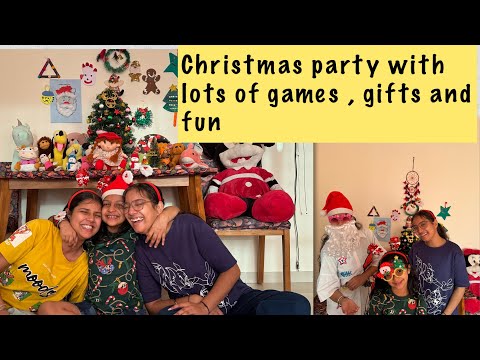 Merry Christmas 2024 | celebration with lots of fun and activities | surprise gifts