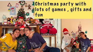 Merry Christmas 2024 | celebration with lots of fun and activities | surprise gifts