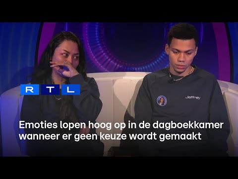 Tegenpolen Jeffrey en Jane gunnen elkaar niets in de dagboekkamer | Big Brother