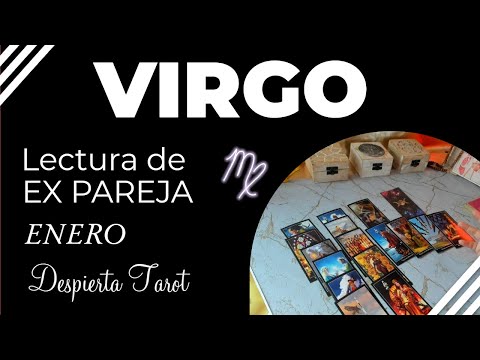 VIRGO EX ♍ Busca tu fuego en otros pero no lo encuentra. ENERO #tarot #expareja