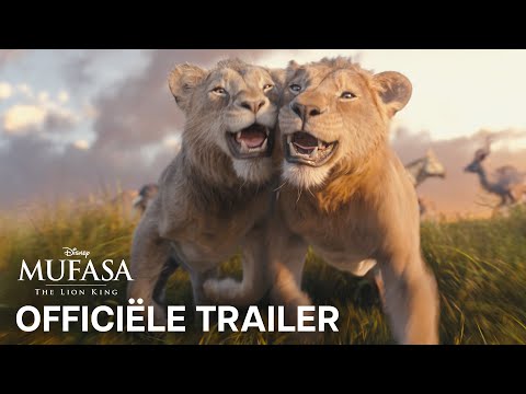 Mufasa: The Lion King | Officiële trailer | Disney BE