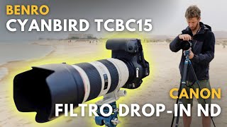 BENRO CyanBird TCBC15 e CANON filtro Drop-In ND Variabile: test sul campo a Fuerteventura