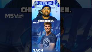 F.Christensen wechselt zum MSV Duisburg. Neuzugang Nr. 5🤩🦓🤍💙 #msv #duisburg #liga3 #viral