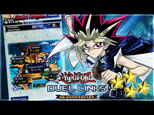 BRAND NEW EVENT Duelist Kingdom! FINALLY A PVP Event WORTH PLAYING?! | Yu-Gi-Oh! Duel Links