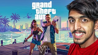 GTA 6 TRAILER 2 is Finally Here..😍 (Reaction)