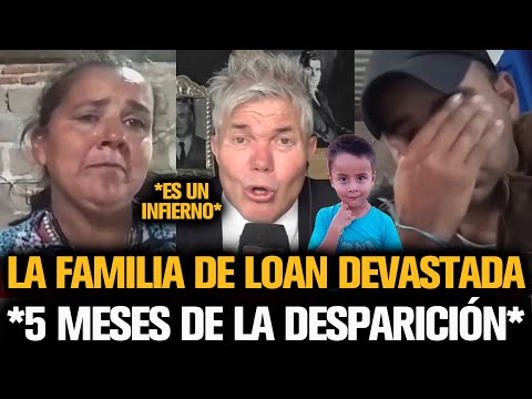 LA FAMILIA DE LOAN DEVASTADA TRAS 5 MESES DE LA DESAPARICIÓN