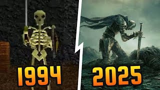 Evolution of Darks Souls to Elden Ring