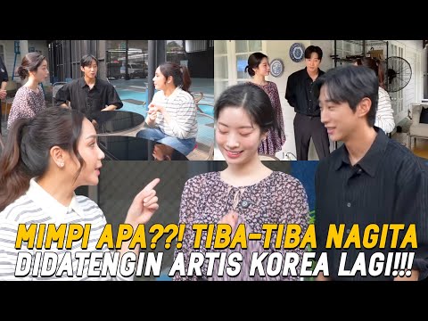 DAHYUN TWICE&JINYOUNG MAMPIR KE ANDARA MAKAN ES PODENG?!! NAGITA SUMRINGAH MAKAN SIANG BARENG IDOL!!