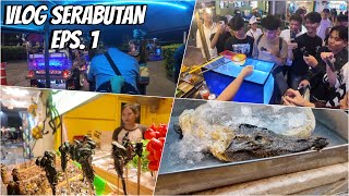 VLOG SERABUTAN DI THAILAND HARI PERTAMA
