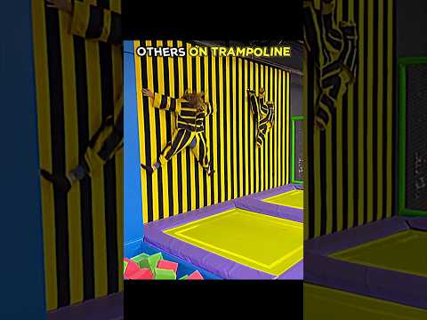 Others on trampoline Vs Last one ☠️