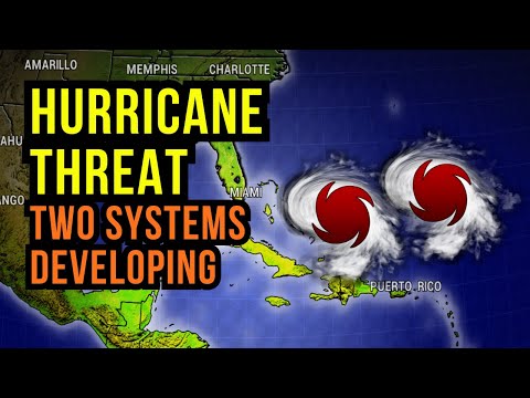Both of These could be Hurricanes...