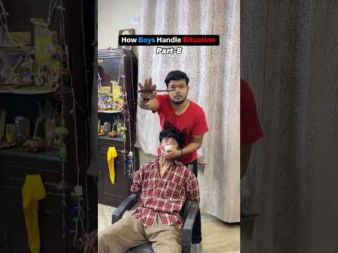 Part-8 #boys #theboys #manipulation #gaslight #genjutsu #comedyshorts #funnyshorts How boys handle