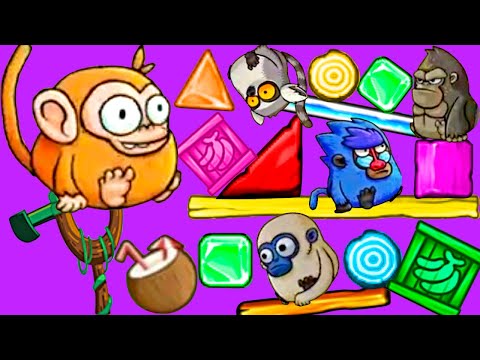 Juegos para Niños - Catapult Quest Episodio #2 Niveles 31-55 - Videos Infantiles