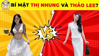 11+5 Bí Mật Động Trời Về "Tình Chị Em" Giữa Thị Nhung Và Thảo Lee Gãy TV| Chị Kính Đố Vui #gãytv