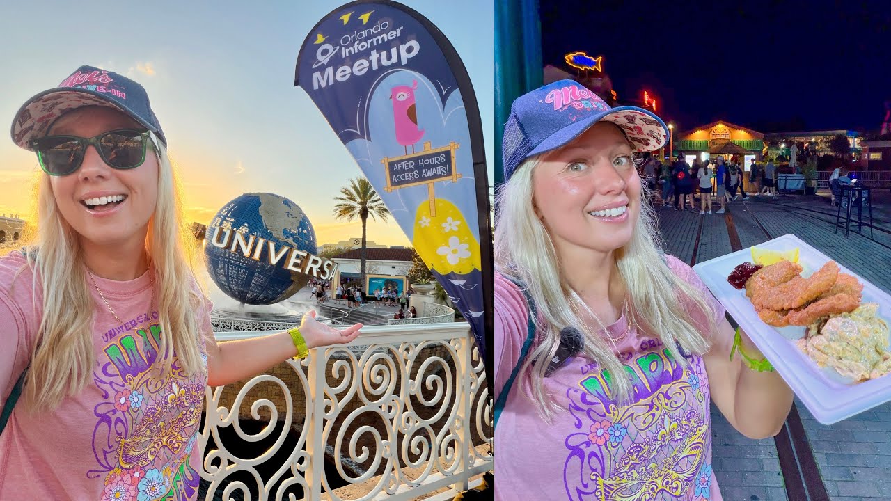 Universal & Islands of Adventure AT NIGHT! Food, Coasters, After Hours at Orlando Informer!