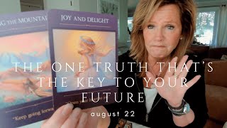 Your Daily Tarot Reading : This TRUTH Is Your Key To The Future | Spiritual Path Guidance
