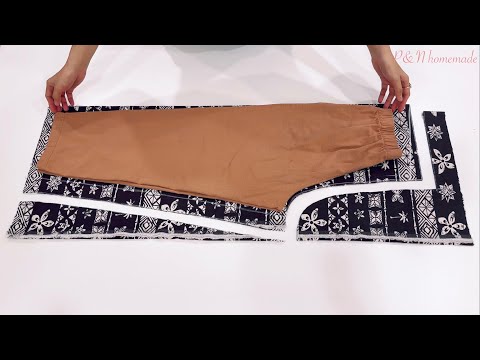 ✅The easiest way to sew pants for beginners