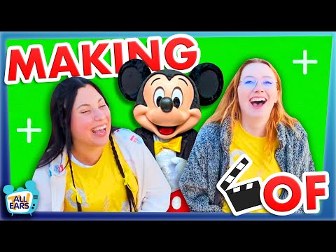 How We Made The Amazing Race in Disney World -- Behind the Scenes!