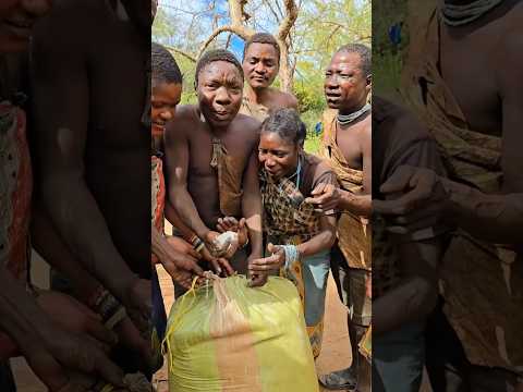 Why have the Hadzabe tribals stopped hunting? #shortsvideo #shortvideo #shorts