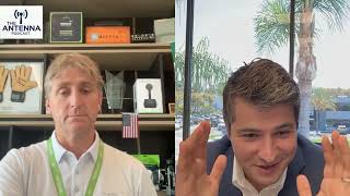 The Antenna Podcast Ep 12: How One Lens Antenna Can Replace 400 Dishes