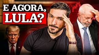 TRUMP TARIFA O BRASIL EM 50% | E agora, Lula vai recuar ou retaliar? Quais os impactos na economia?