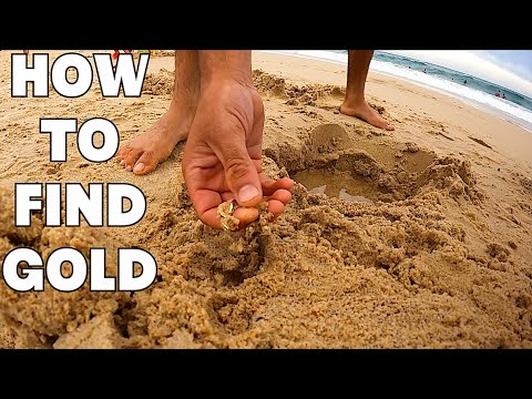 Search for $1,000's of GOLD after BRAZILIAN Beach PARTIES!!